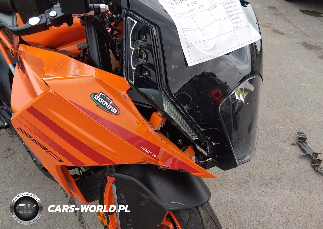 2024 Ktm 390 Rc VIN:MD2JYJ407RN209050 - 14