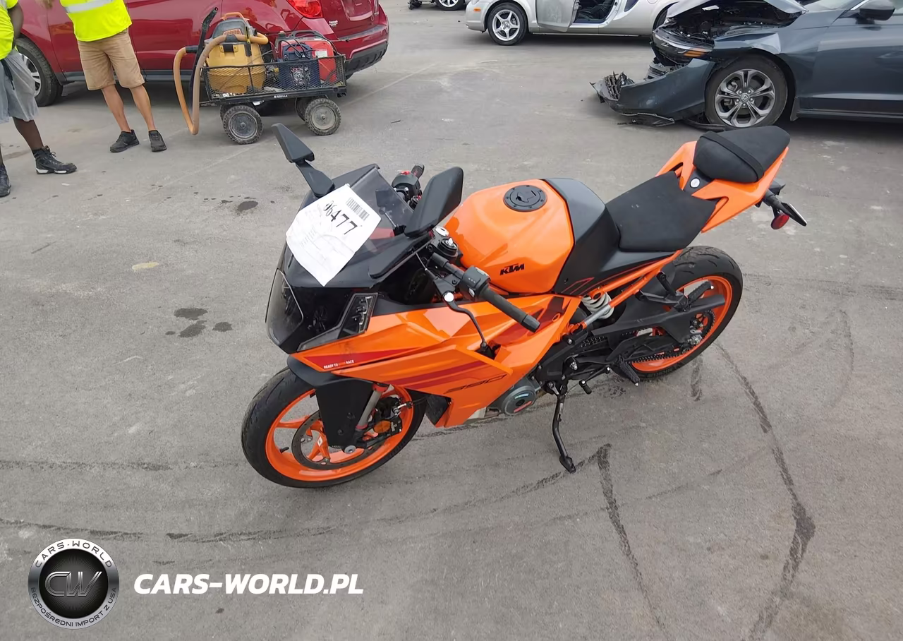 2024 Ktm 390 Rc VIN:MD2JYJ407RN209050 - 2
