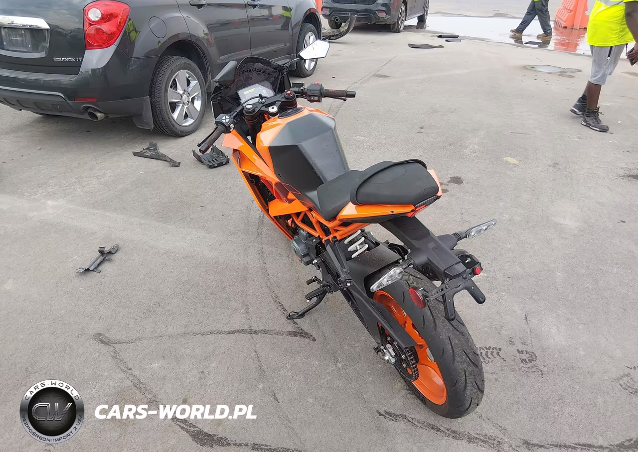 2024 Ktm 390 Rc VIN:MD2JYJ407RN209050 - 3