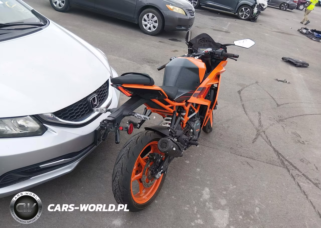2024 Ktm 390 Rc VIN:MD2JYJ407RN209050 - 4
