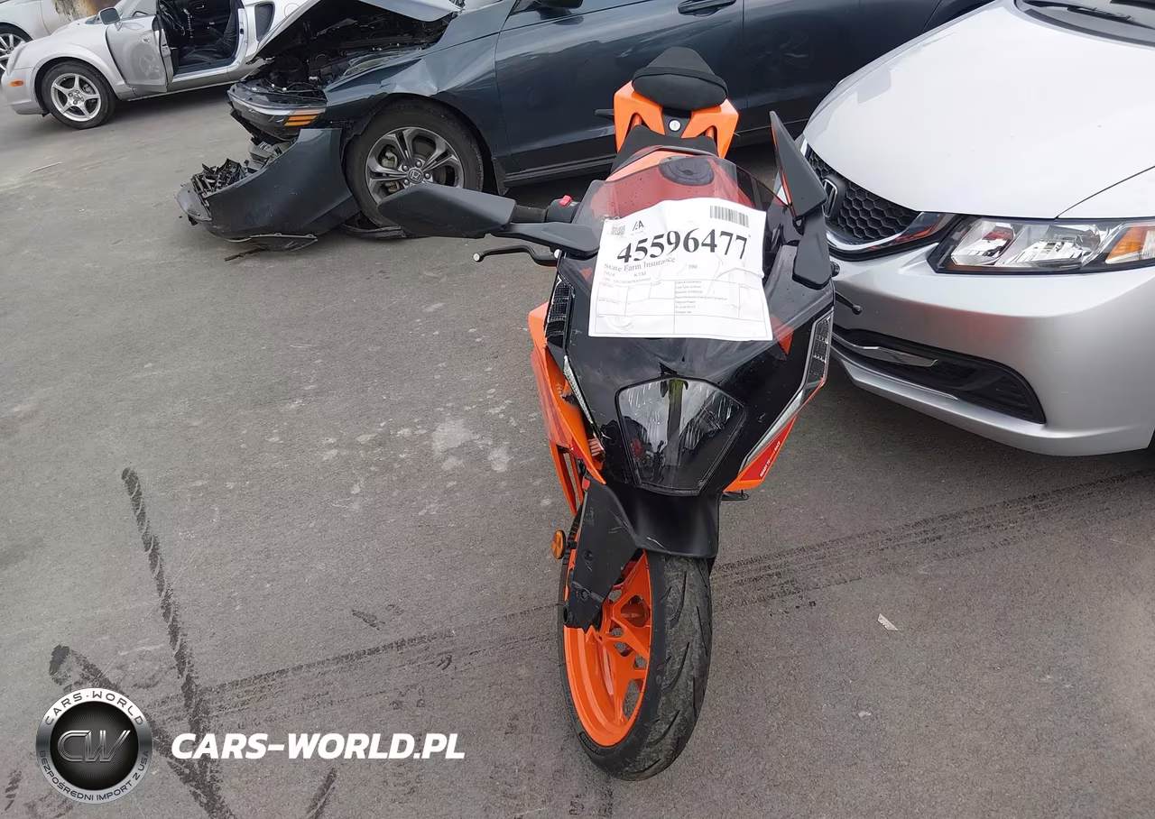 2024 Ktm 390 Rc VIN:MD2JYJ407RN209050 - 5