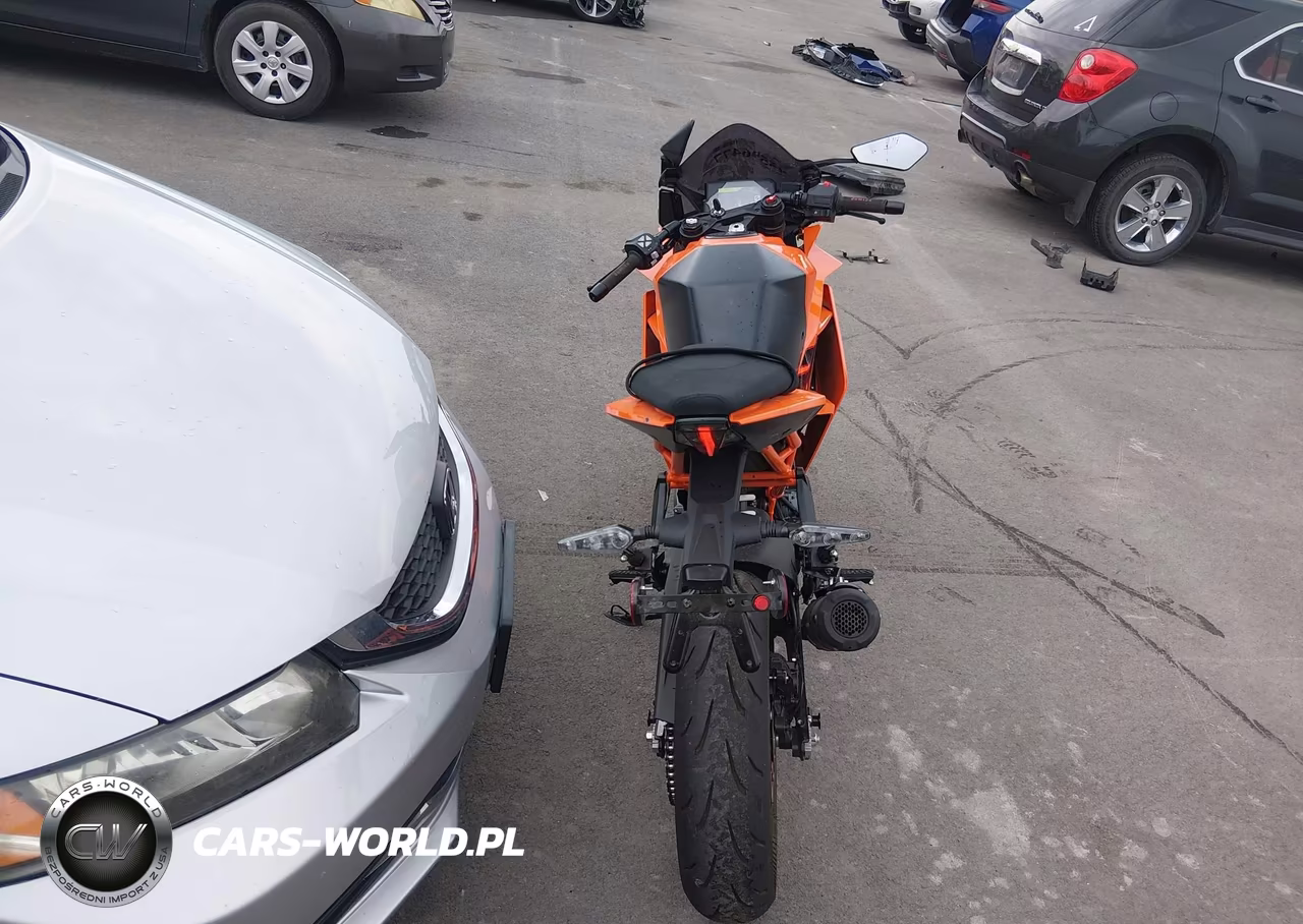 2024 Ktm 390 Rc VIN:MD2JYJ407RN209050 - 6