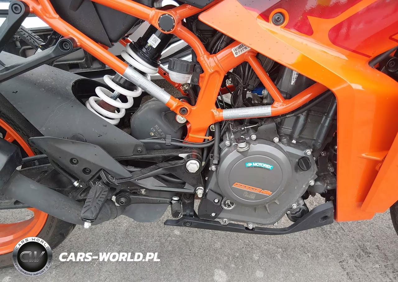 2024 Ktm 390 Rc VIN:MD2JYJ407RN209050 - 8