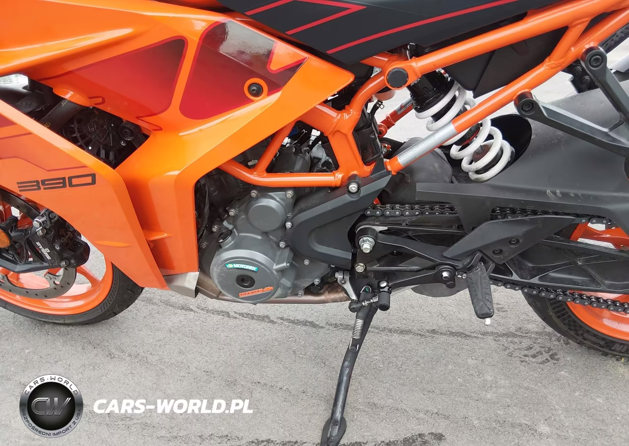 2024 Ktm 390 Rc VIN:MD2JYJ407RN209050 - 9