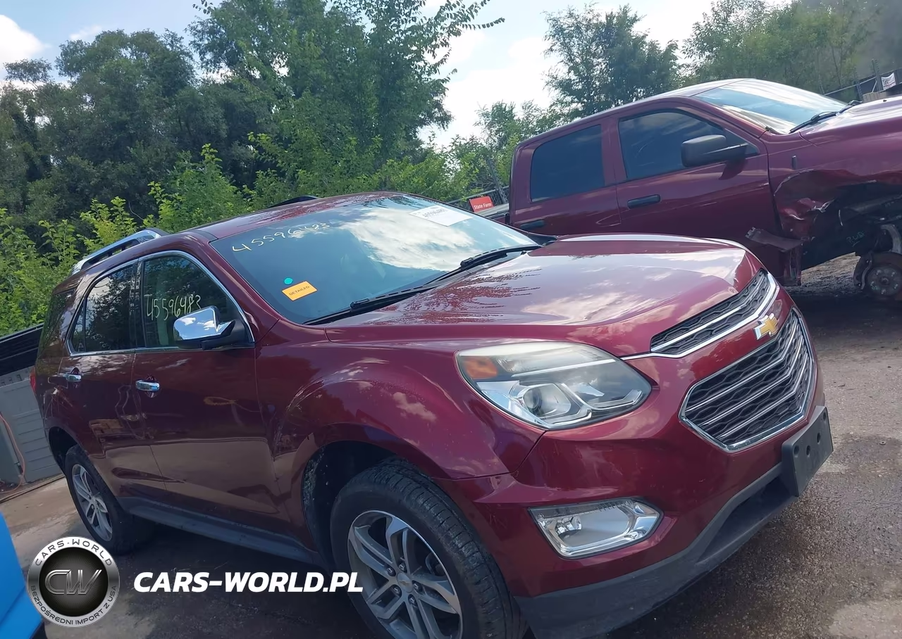 2017 Chevrolet Equinox Premier – zdjęcie 1 z 16