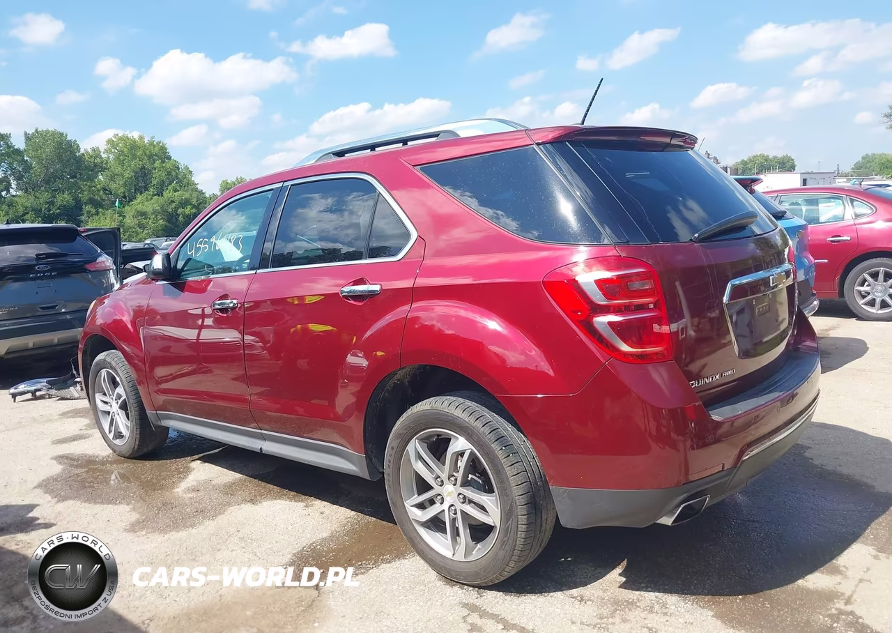 2017 Chevrolet Equinox Premier VIN:2GNFLGE39H6251350 - 14