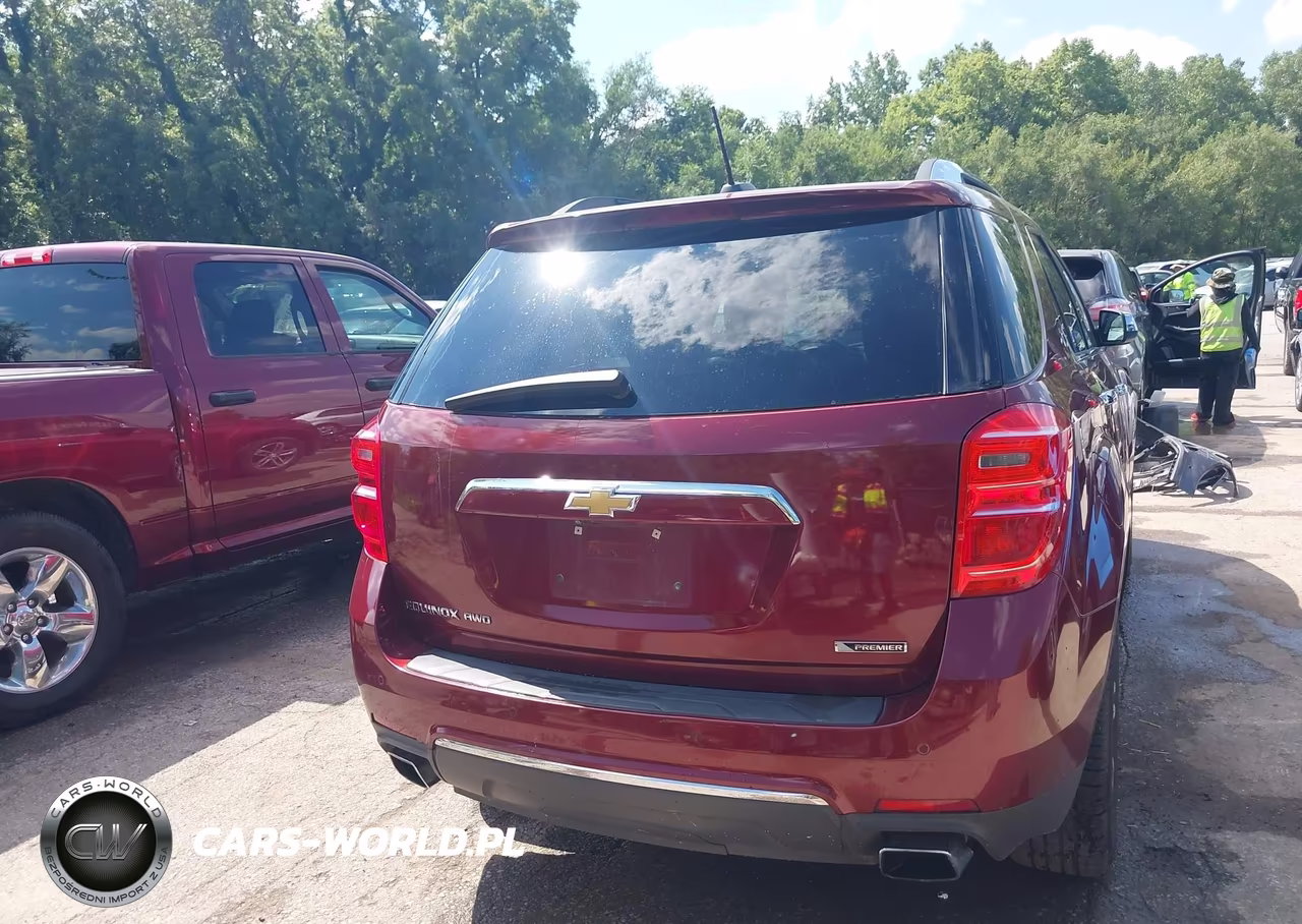 2017 Chevrolet Equinox Premier VIN:2GNFLGE39H6251350 - 16