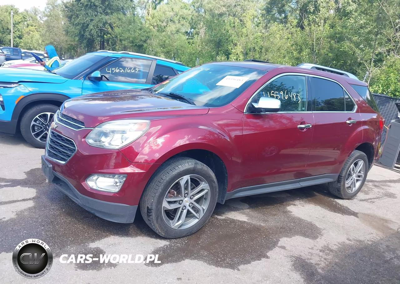 2017 Chevrolet Equinox Premier VIN:2GNFLGE39H6251350 - 2