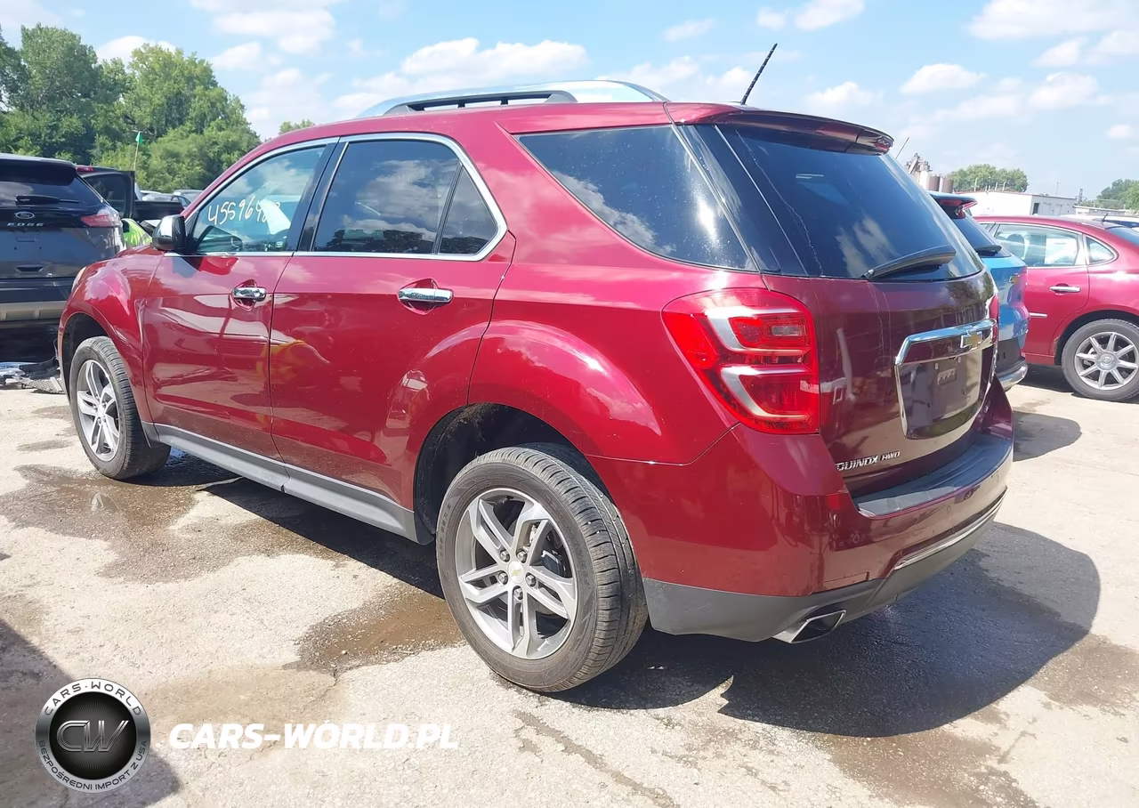2017 Chevrolet Equinox Premier VIN:2GNFLGE39H6251350 - 3