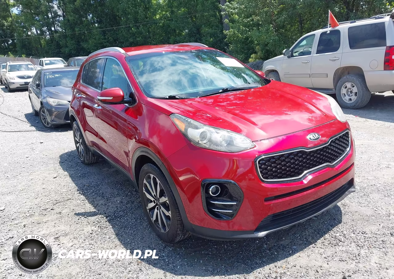 2018 Kia Sportage Ex