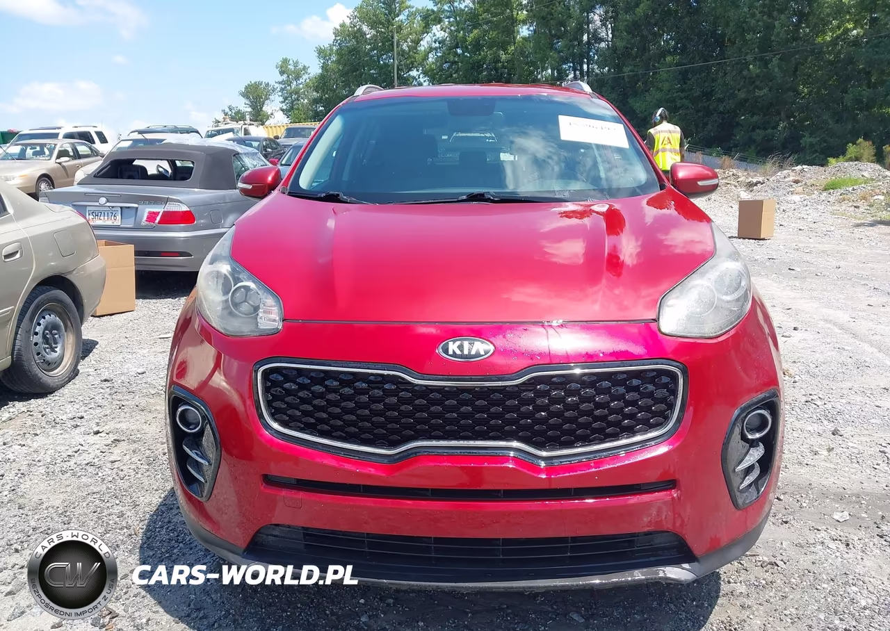 2018 Kia Sportage Ex VIN:KNDPN3AC5J7477073 - 12