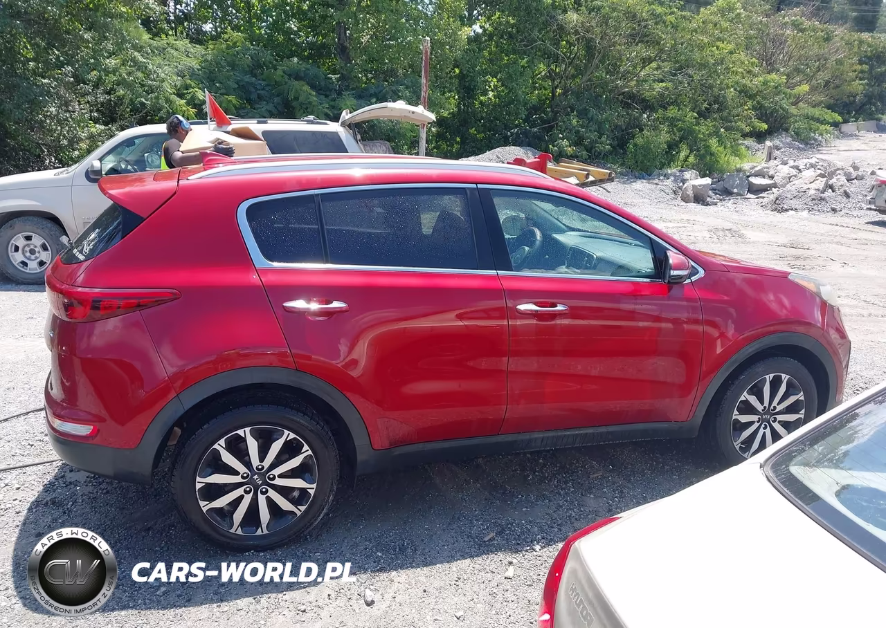 2018 Kia Sportage Ex VIN:KNDPN3AC5J7477073 - 13