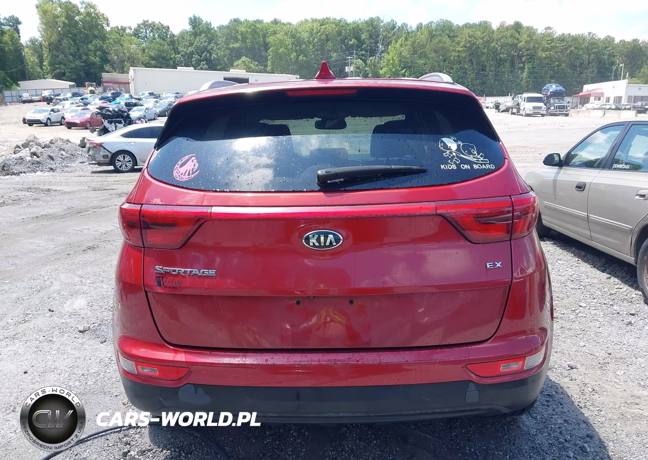 2018 Kia Sportage Ex VIN:KNDPN3AC5J7477073 - 16