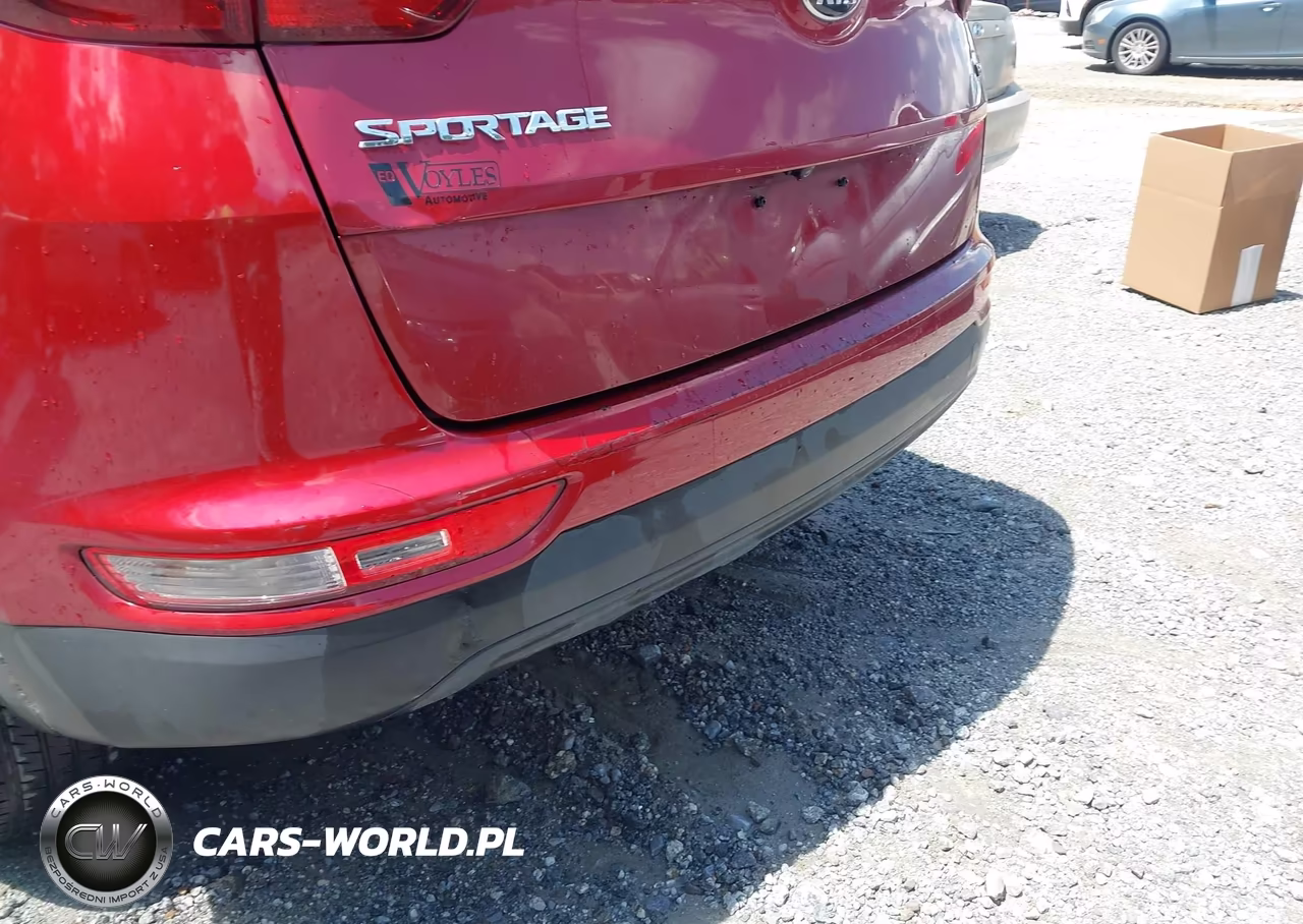 2018 Kia Sportage Ex VIN:KNDPN3AC5J7477073 - 18