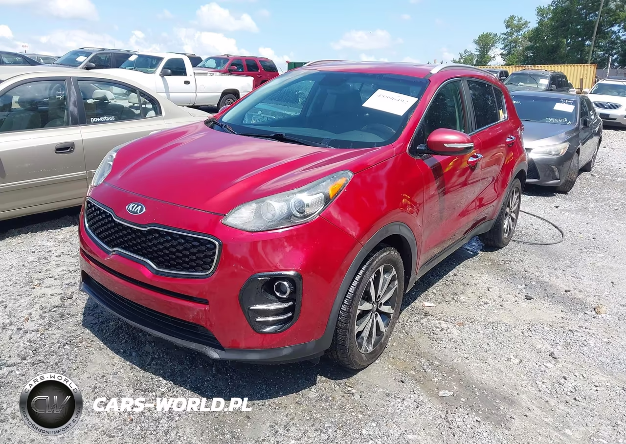 2018 Kia Sportage Ex VIN:KNDPN3AC5J7477073 - 2