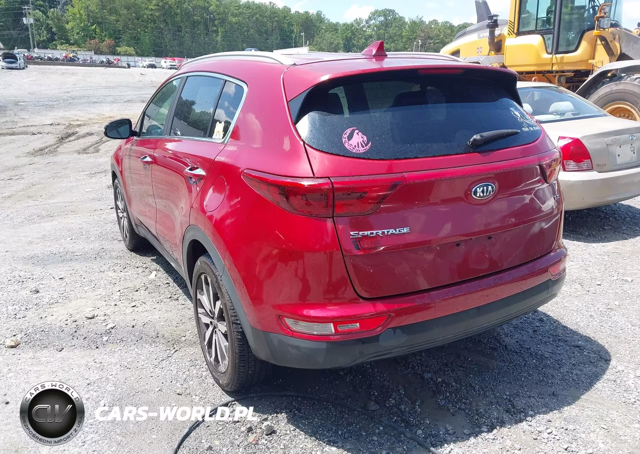 2018 Kia Sportage Ex VIN:KNDPN3AC5J7477073 - 3