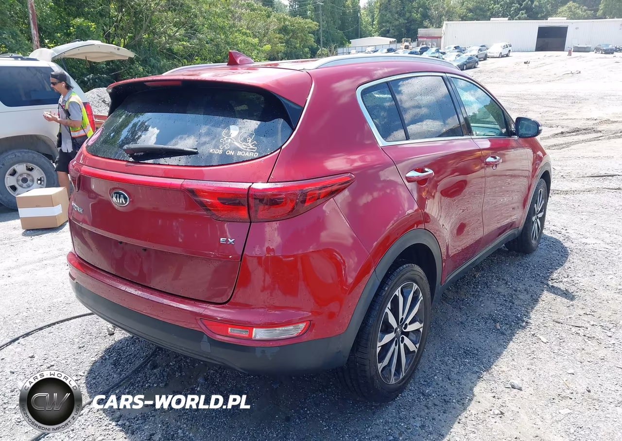 2018 Kia Sportage Ex VIN:KNDPN3AC5J7477073 - 4