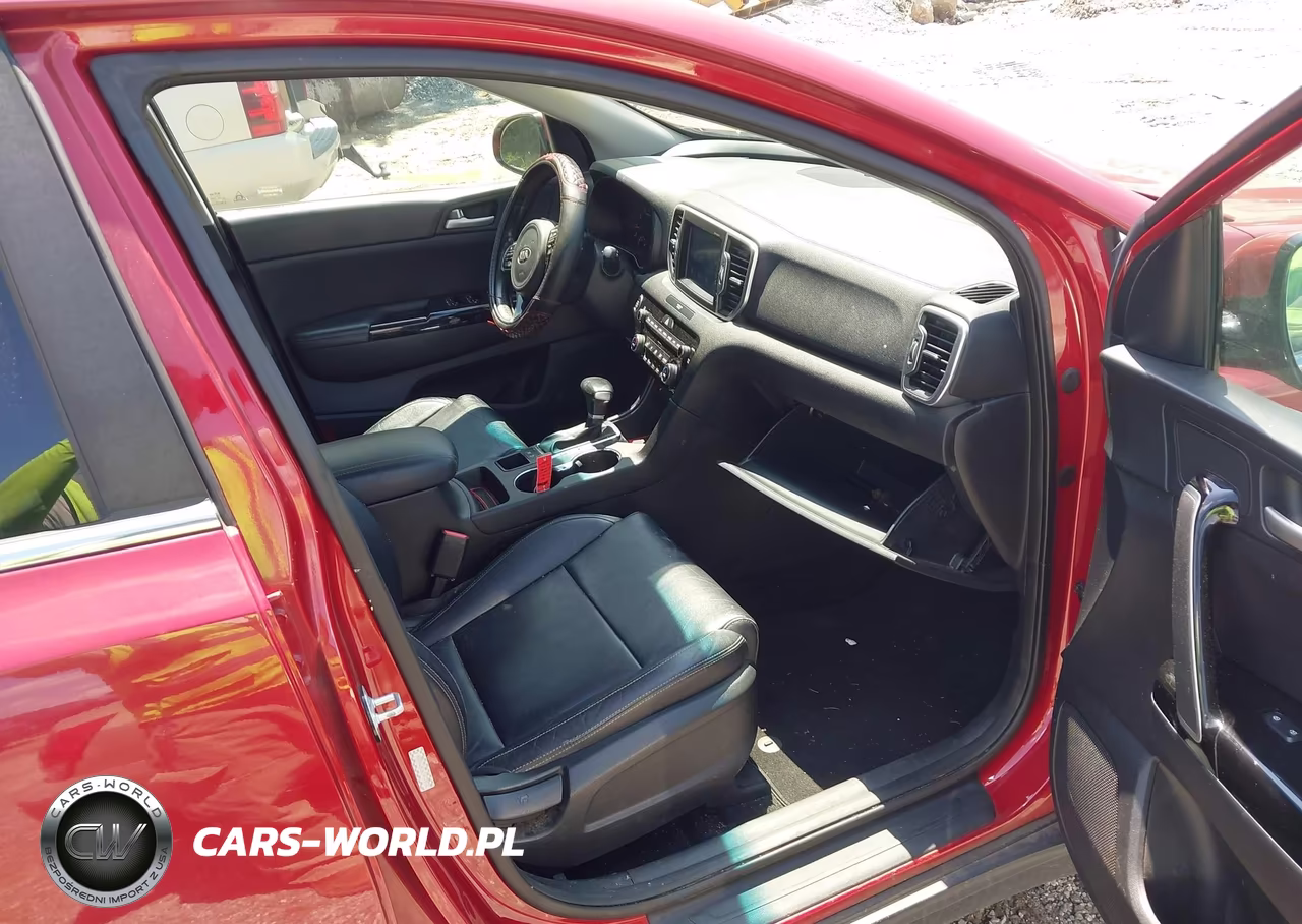 2018 Kia Sportage Ex VIN:KNDPN3AC5J7477073 - 5