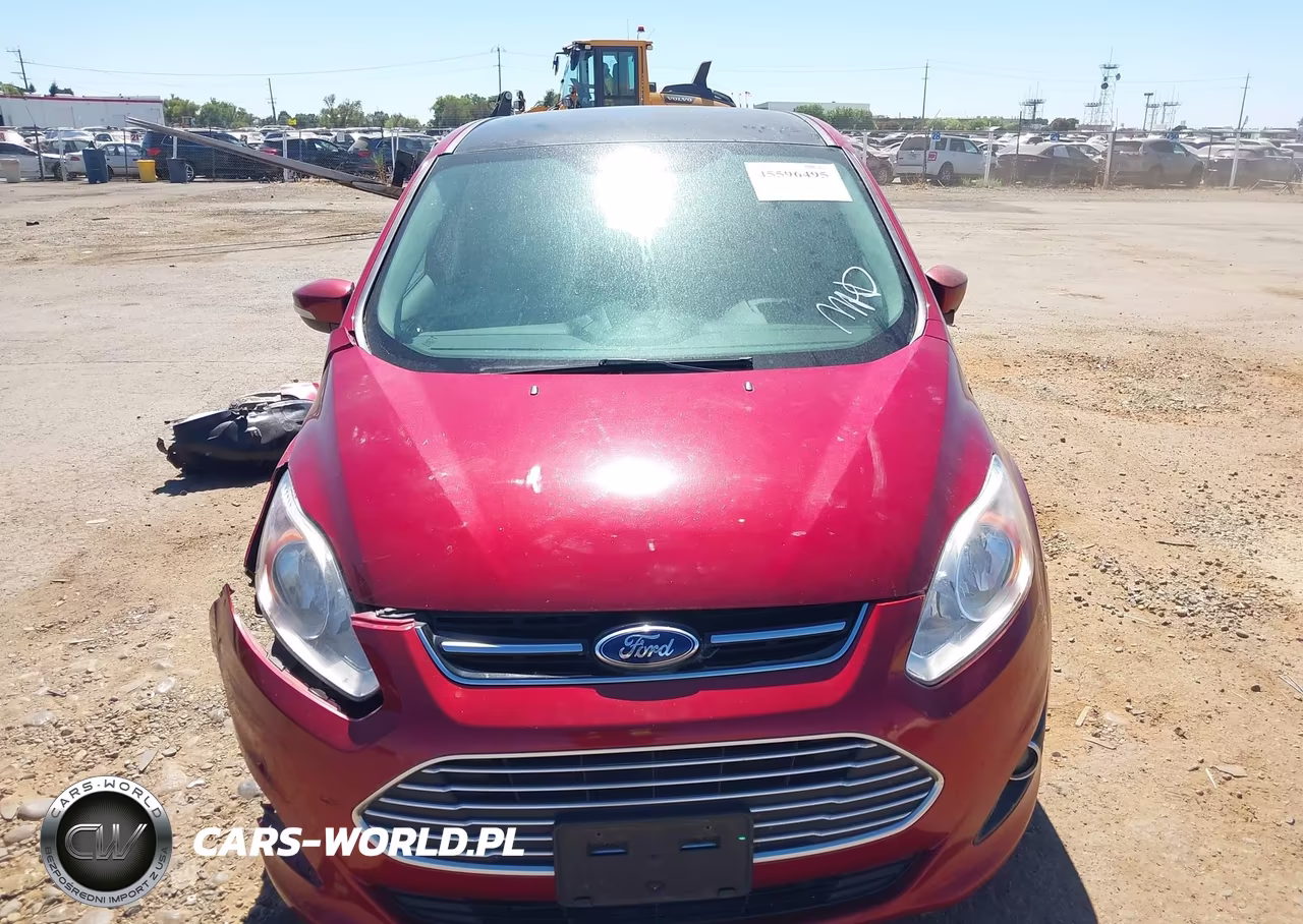 2016 Ford C-Max Energi Sel VIN:1FADP5CU1GL112717 - 12