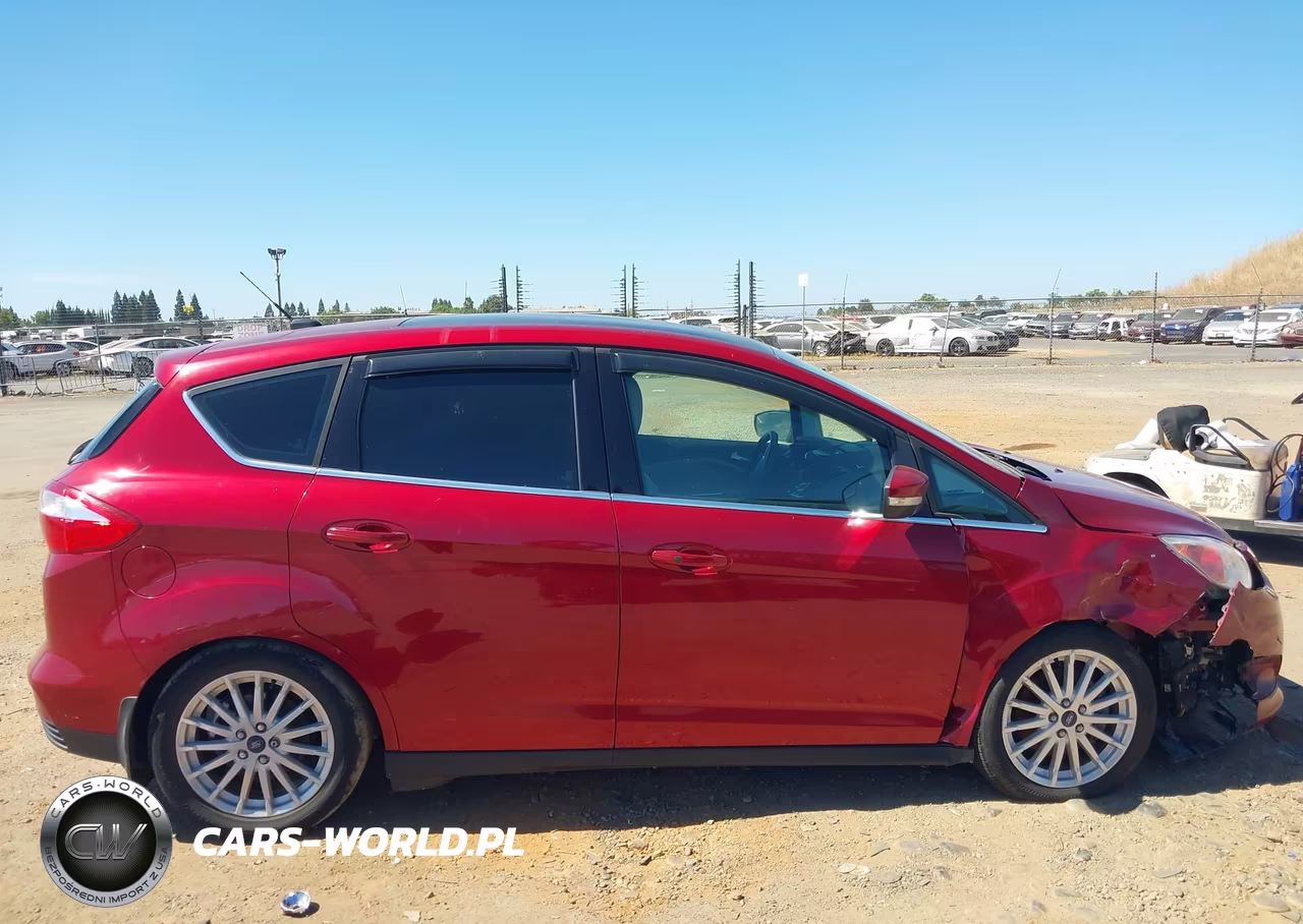 2016 Ford C-Max Energi Sel VIN:1FADP5CU1GL112717 - 13