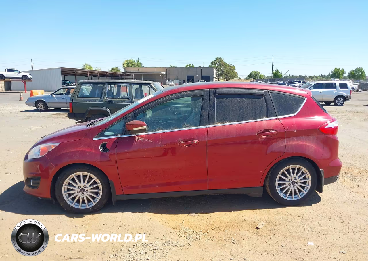 2016 Ford C-Max Energi Sel VIN:1FADP5CU1GL112717 - 14