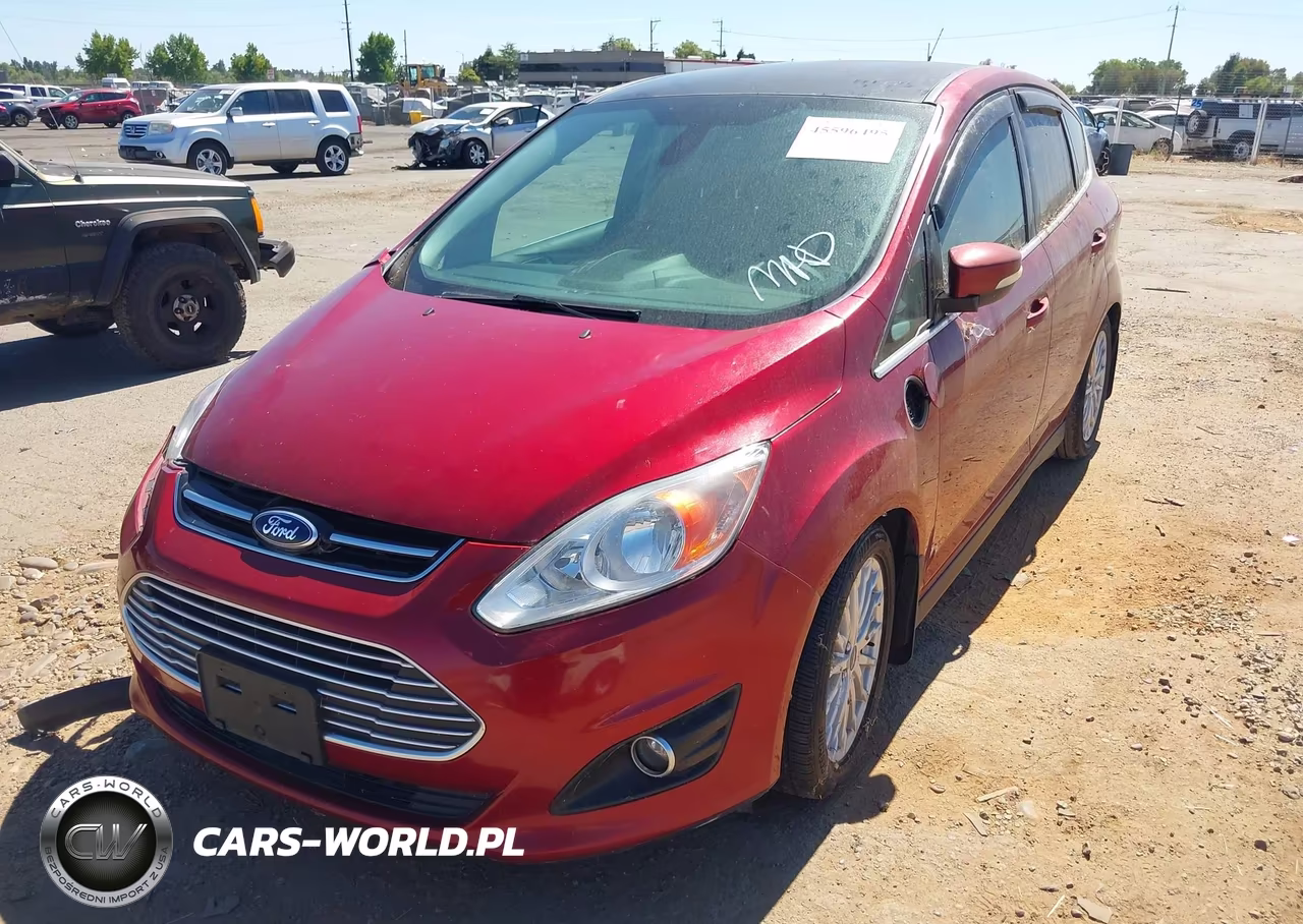 2016 Ford C-Max Energi Sel VIN:1FADP5CU1GL112717 - 2