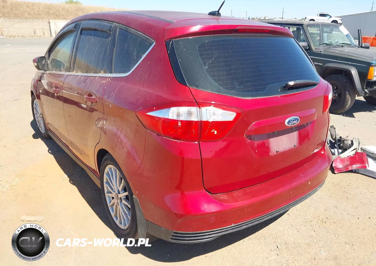 2016 Ford C-Max Energi Sel VIN:1FADP5CU1GL112717 - 3