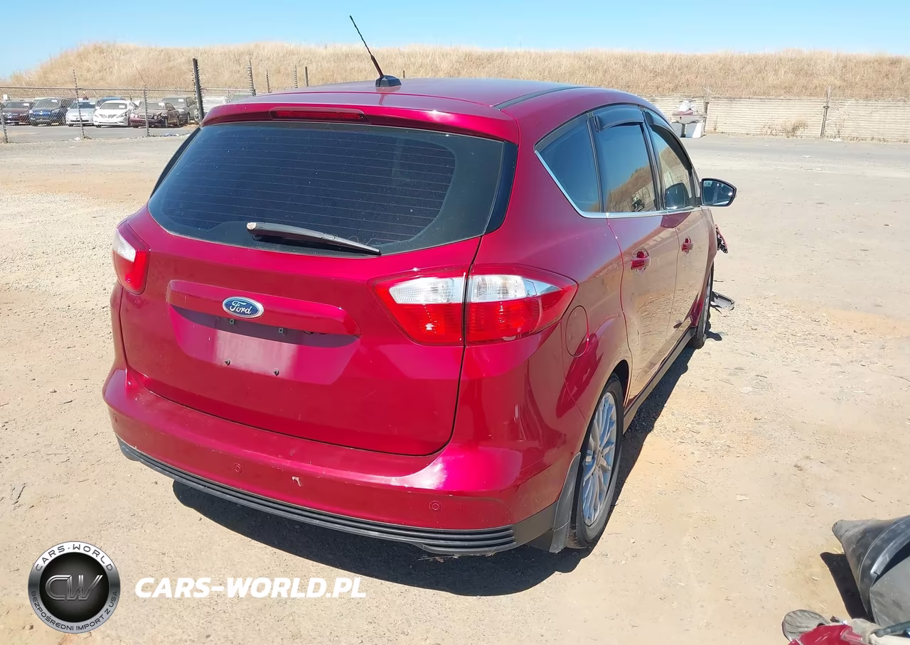 2016 Ford C-Max Energi Sel VIN:1FADP5CU1GL112717 - 4