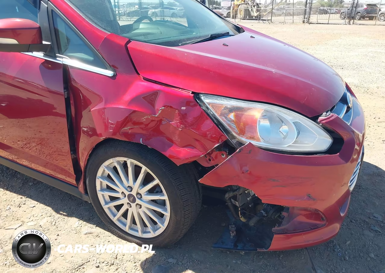 2016 Ford C-Max Energi Sel VIN:1FADP5CU1GL112717 - 6