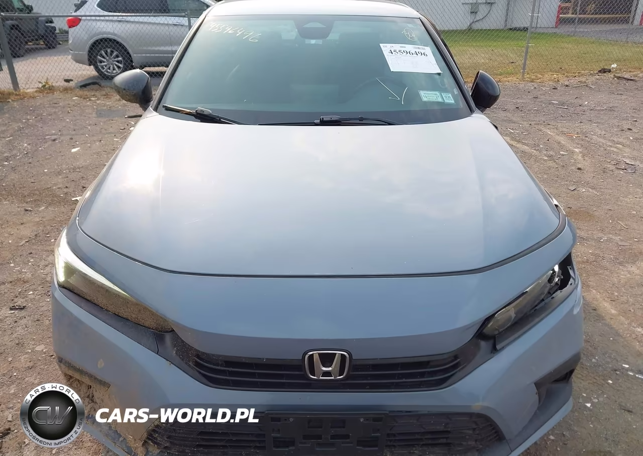 2022 Honda Civic Sport VIN:2HGFE2F56NH542332 - 12
