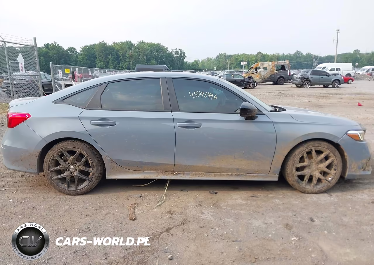2022 Honda Civic Sport VIN:2HGFE2F56NH542332 - 13