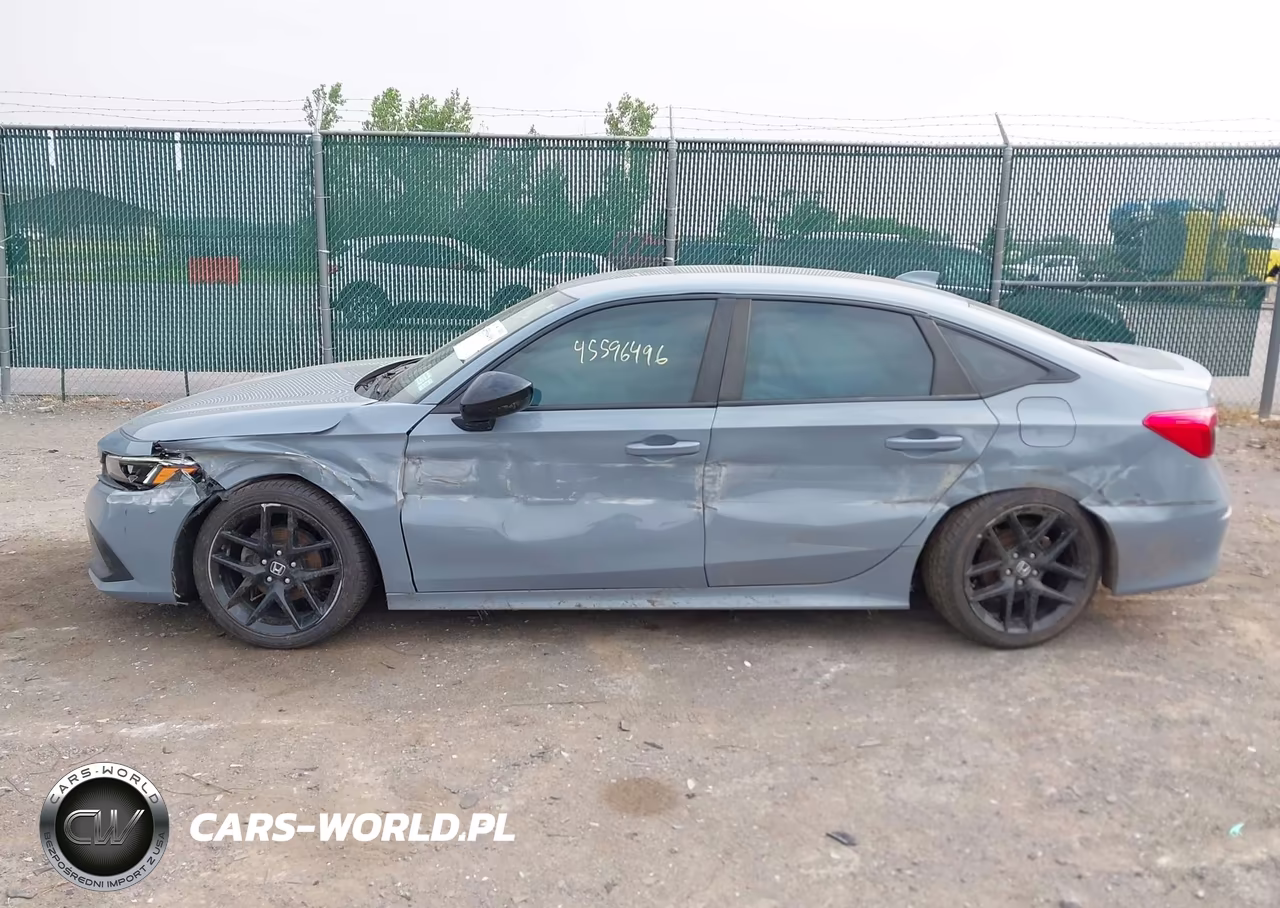 2022 Honda Civic Sport VIN:2HGFE2F56NH542332 - 14