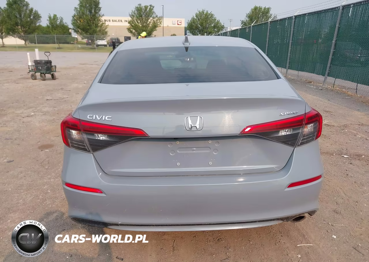 2022 Honda Civic Sport VIN:2HGFE2F56NH542332 - 16