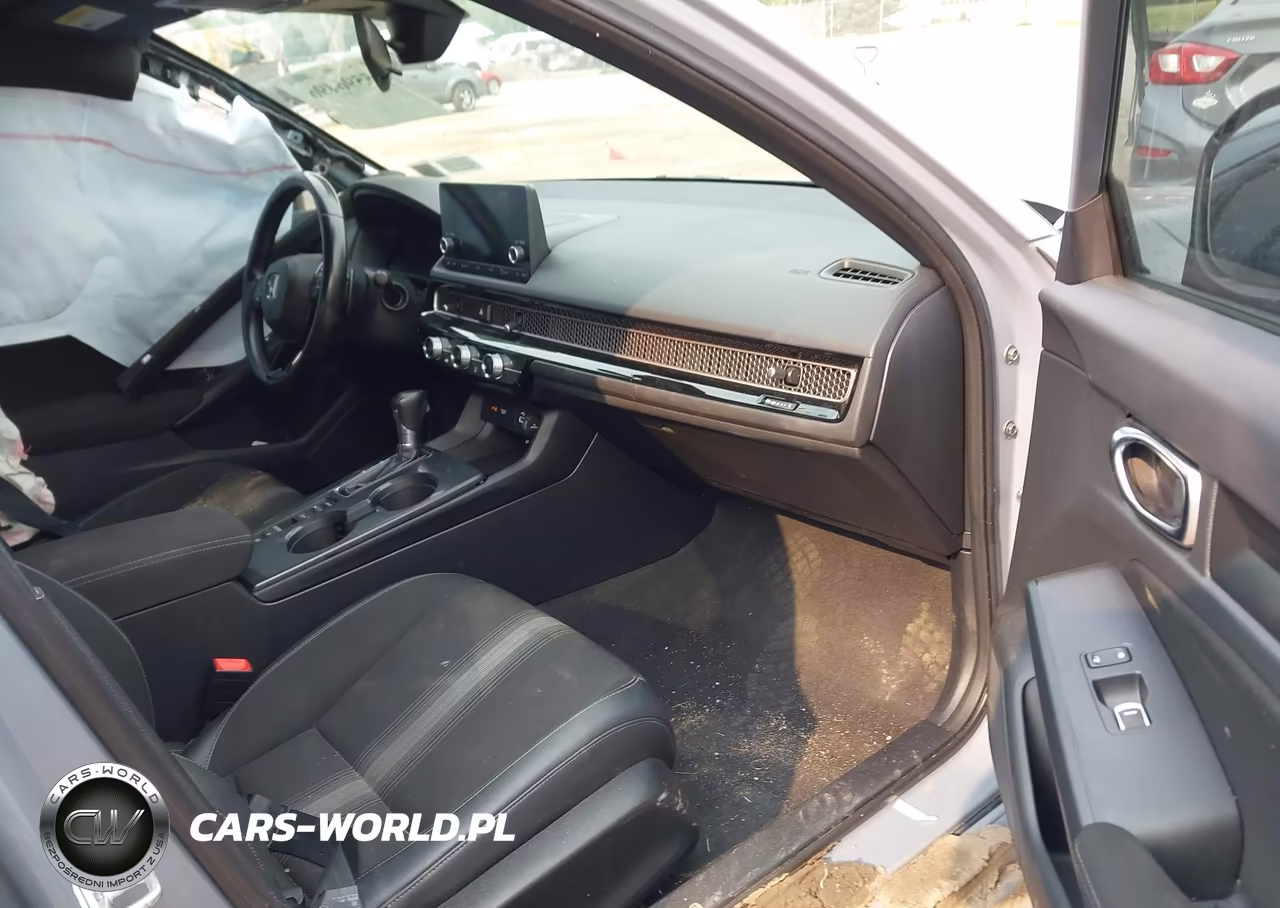 2022 Honda Civic Sport VIN:2HGFE2F56NH542332 - 5