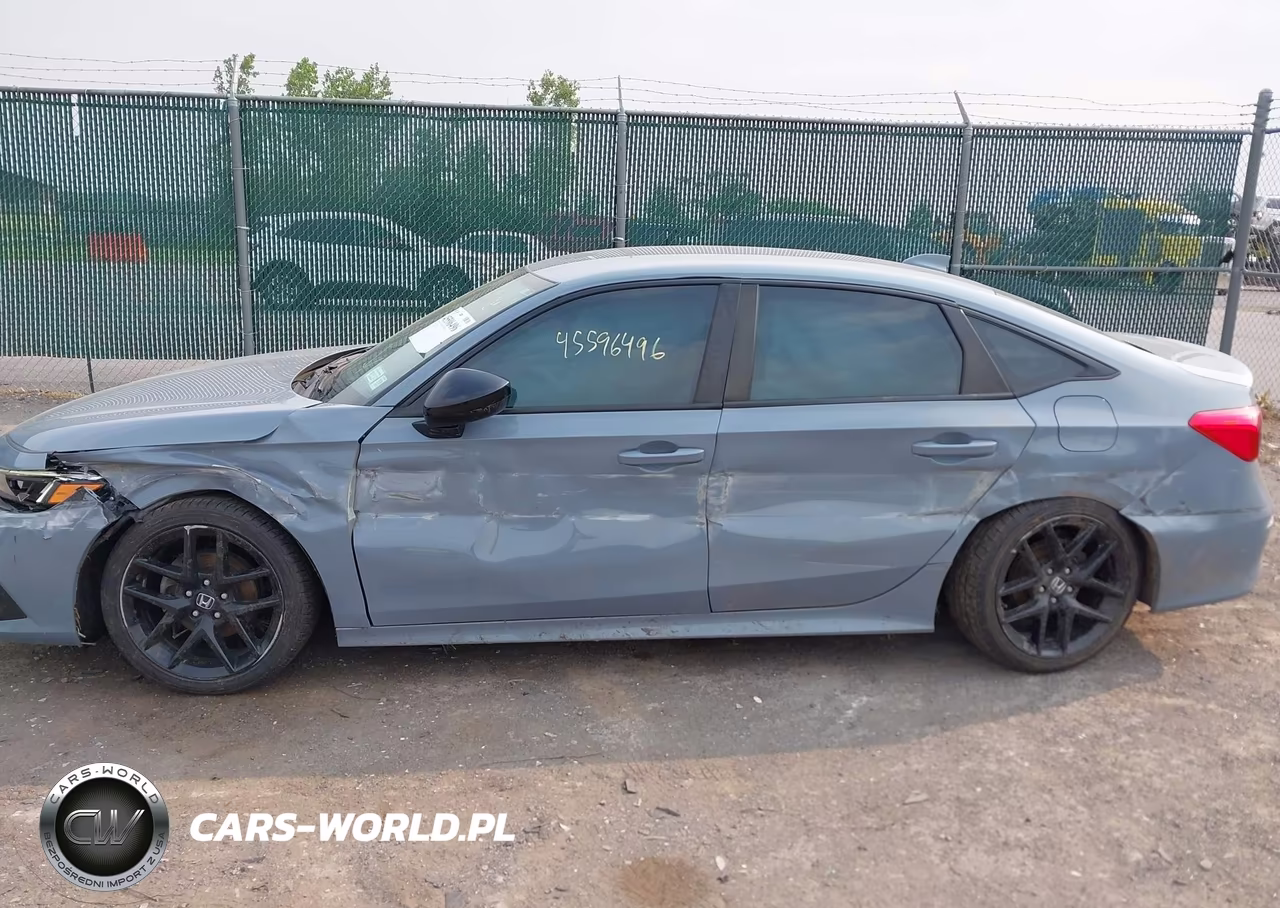 2022 Honda Civic Sport VIN:2HGFE2F56NH542332 - 6