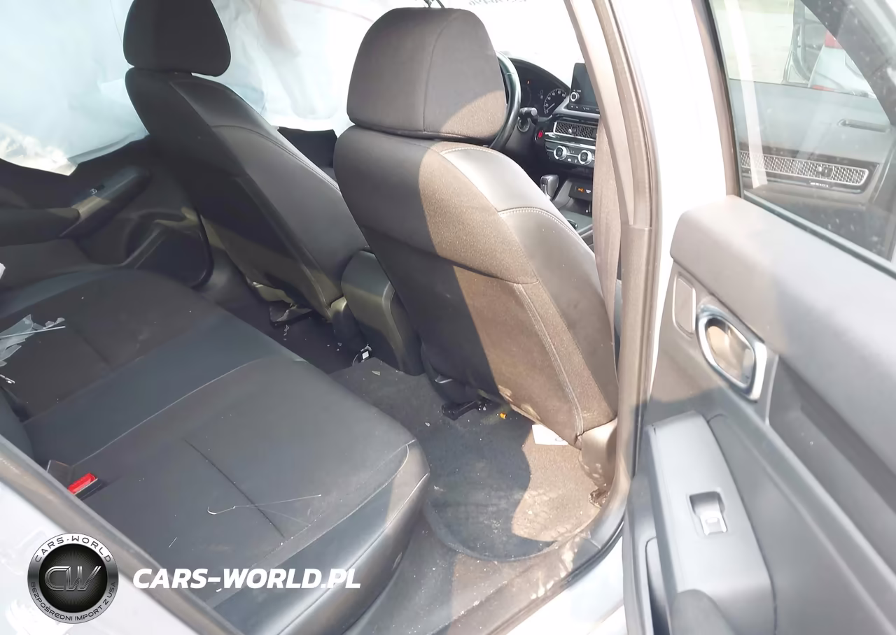 2022 Honda Civic Sport VIN:2HGFE2F56NH542332 - 8