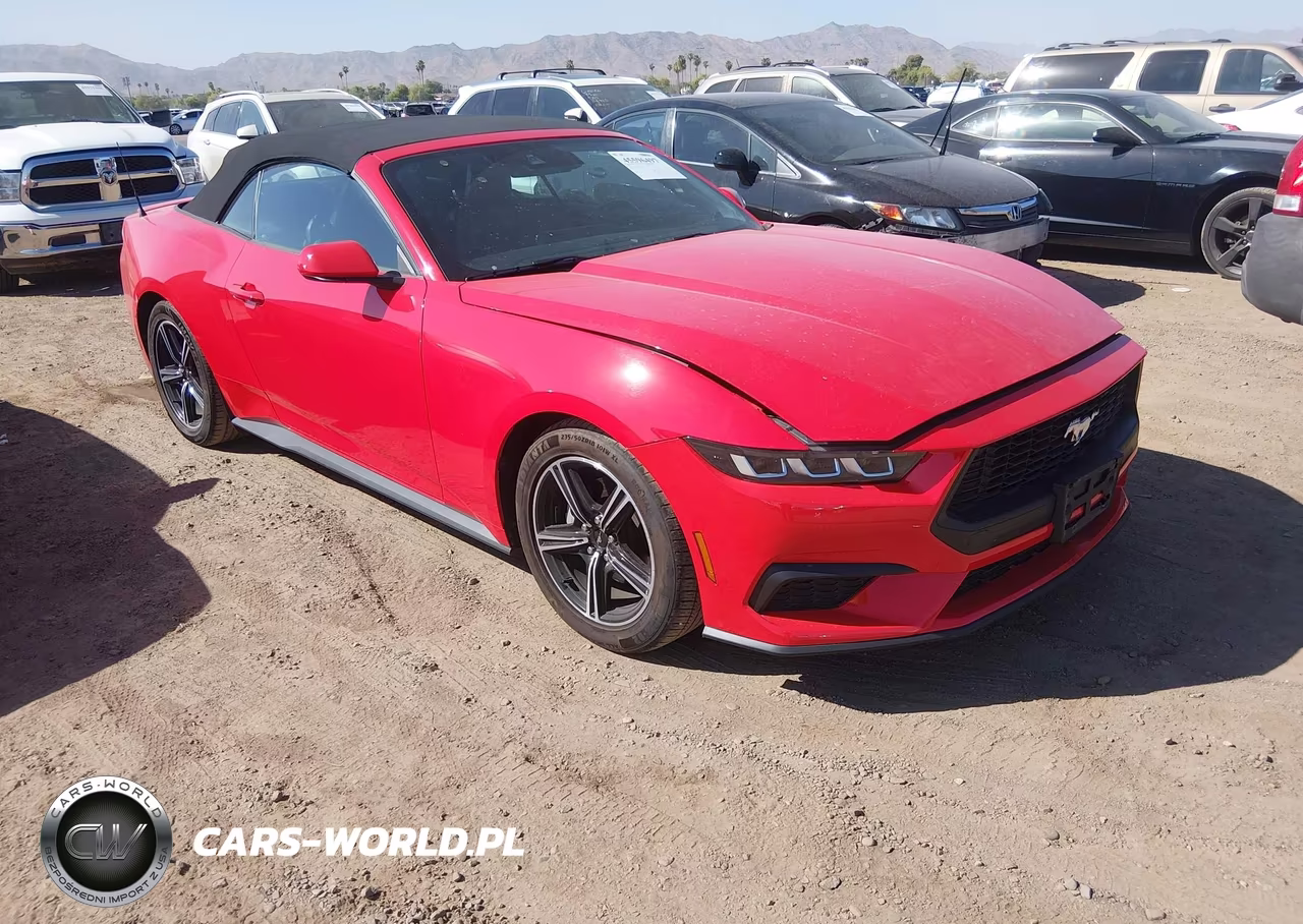 2025 Ford Mustang Ecoboost Premium – zdjęcie 1 z 16