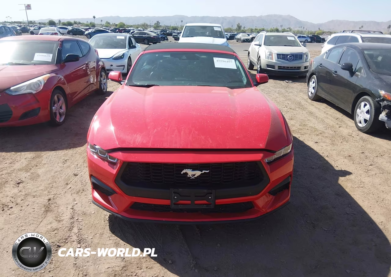 2025 Ford Mustang Ecoboost Premium VIN:1FAGP8UH1S5105652 - 12