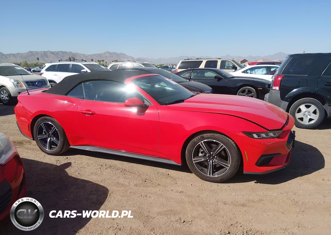 2025 Ford Mustang Ecoboost Premium VIN:1FAGP8UH1S5105652 - 13