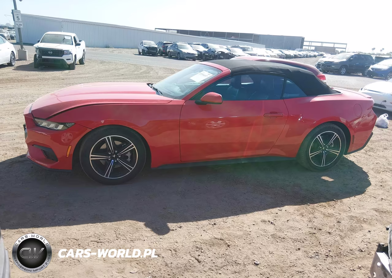 2025 Ford Mustang Ecoboost Premium VIN:1FAGP8UH1S5105652 - 14