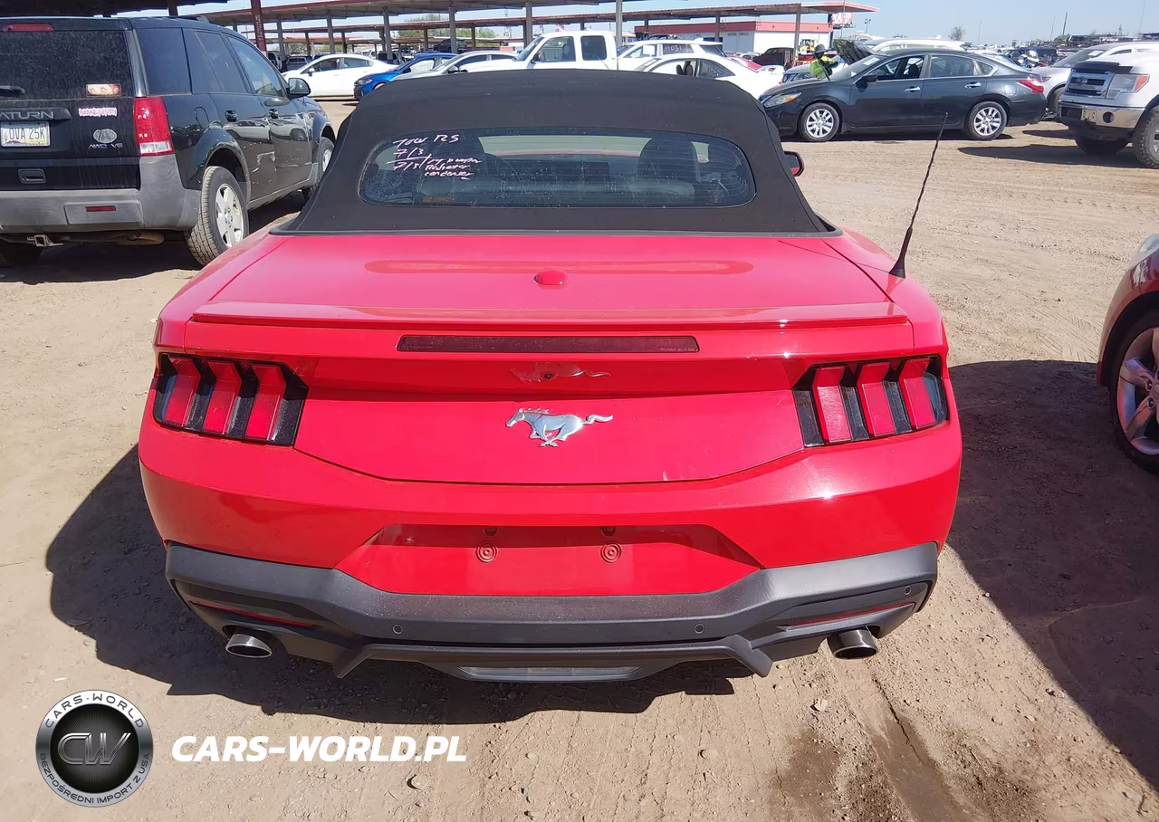 2025 Ford Mustang Ecoboost Premium VIN:1FAGP8UH1S5105652 - 16