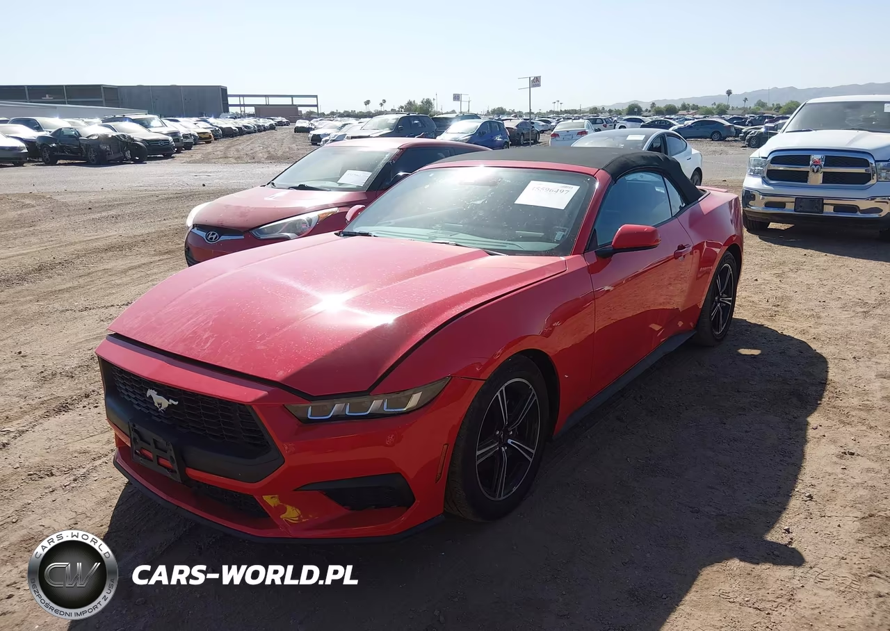 2025 Ford Mustang Ecoboost Premium VIN:1FAGP8UH1S5105652 - 2