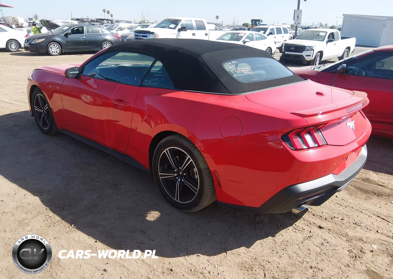 2025 Ford Mustang Ecoboost Premium VIN:1FAGP8UH1S5105652 - 3