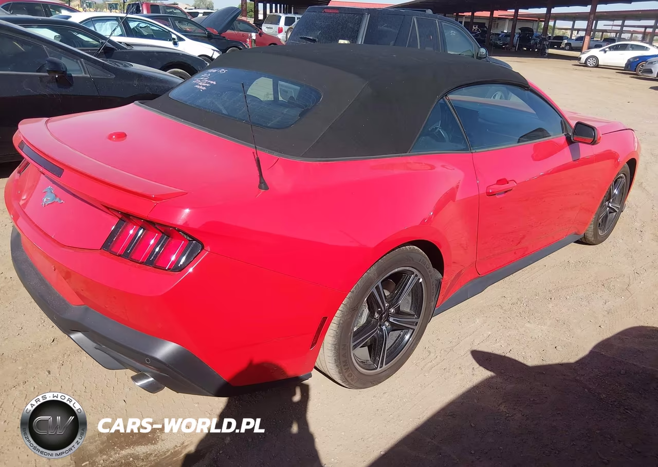 2025 Ford Mustang Ecoboost Premium VIN:1FAGP8UH1S5105652 - 4
