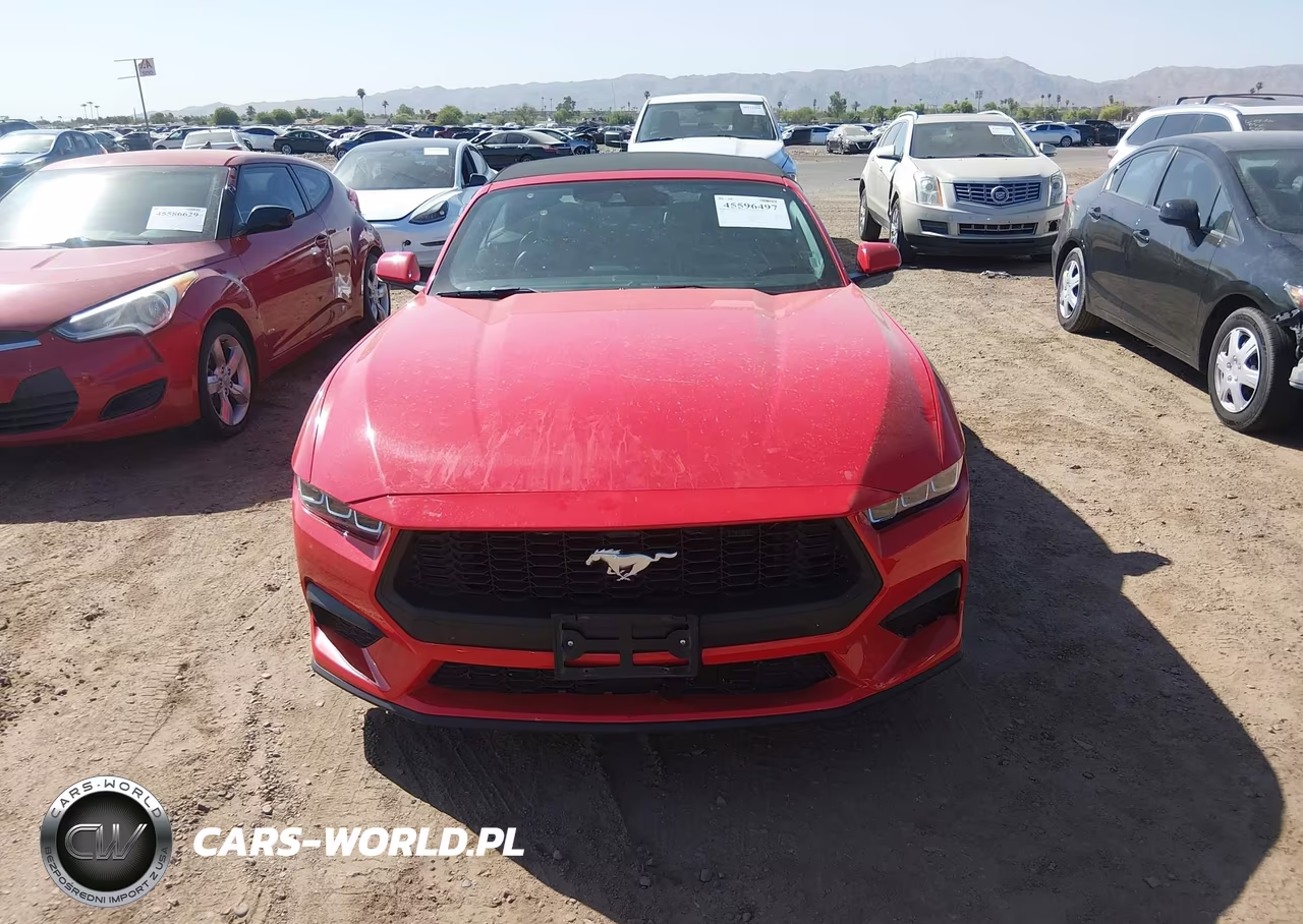 2025 Ford Mustang Ecoboost Premium VIN:1FAGP8UH1S5105652 - 6