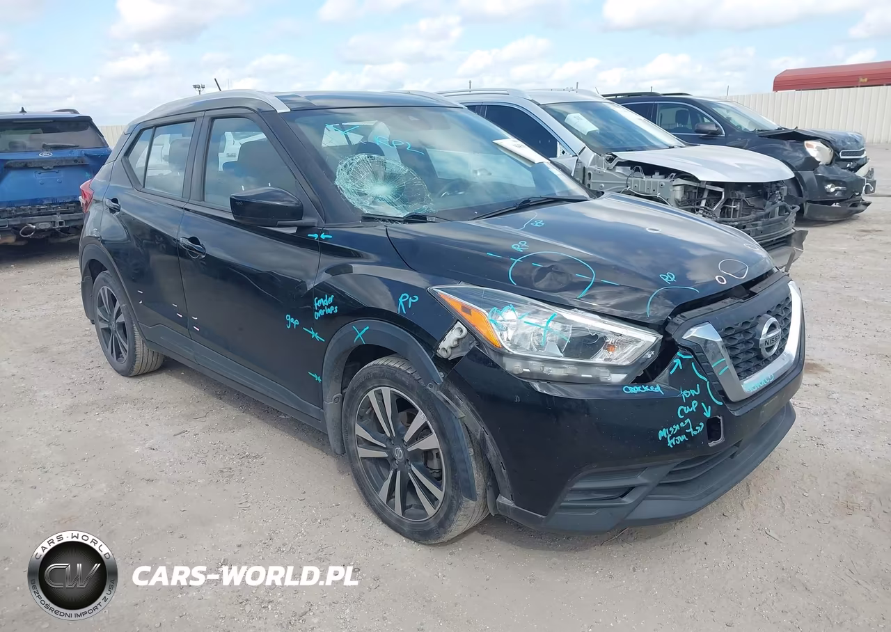 2020 Nissan Kicks Sv Xtronic Cvt – zdjęcie 1 z 21