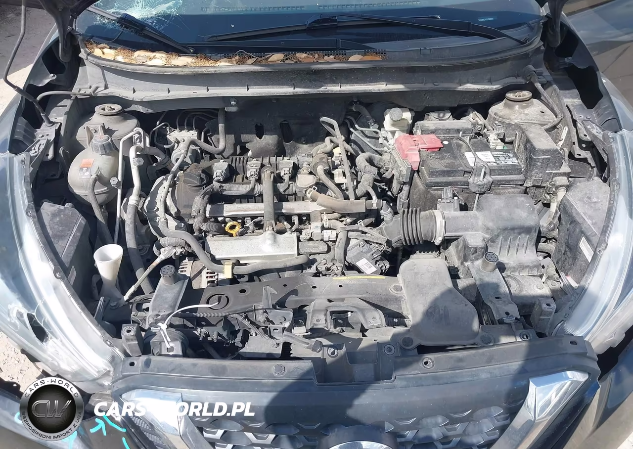 2020 Nissan Kicks Sv Xtronic Cvt VIN:3N1CP5CV1LL536690 - 10