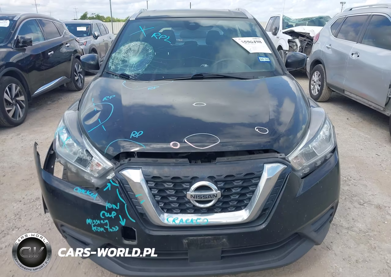 2020 Nissan Kicks Sv Xtronic Cvt VIN:3N1CP5CV1LL536690 - 13