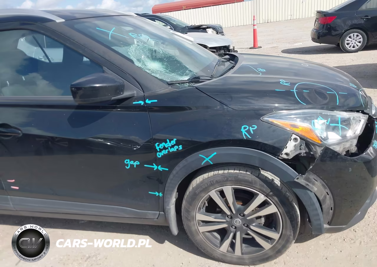2020 Nissan Kicks Sv Xtronic Cvt VIN:3N1CP5CV1LL536690 - 18