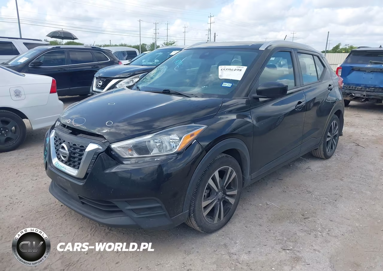 2020 Nissan Kicks Sv Xtronic Cvt VIN:3N1CP5CV1LL536690 - 2